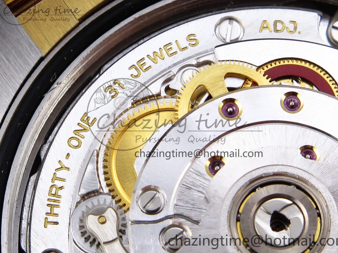 Bracelet Marker SS DateJust VSF VS3235 36 YG Roman 904L 126233 Edition 1:1 Steel Best Green Jubilee Gray on Dial 0211